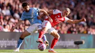 About time Arsenal 'man up' in title race, says Man City's Silva