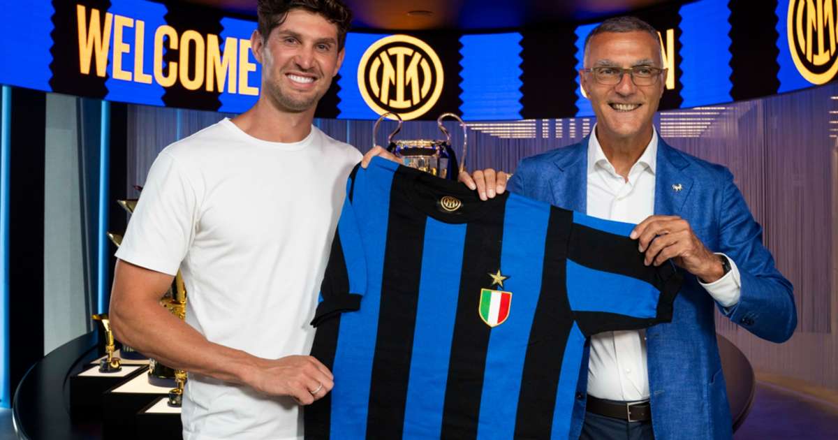 'Stones will force Inter's defenders to raise their level' — Bisseck relishes new competition