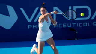 Bouzkova's Prague title defence ended by Valentova, Krejcikova reaches semi-finals