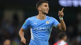 Manchester City forward Ferran Torres is set for a spell on the sidelines