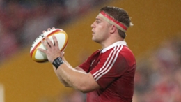 Tom Youngs during the Lions' 2013 tour