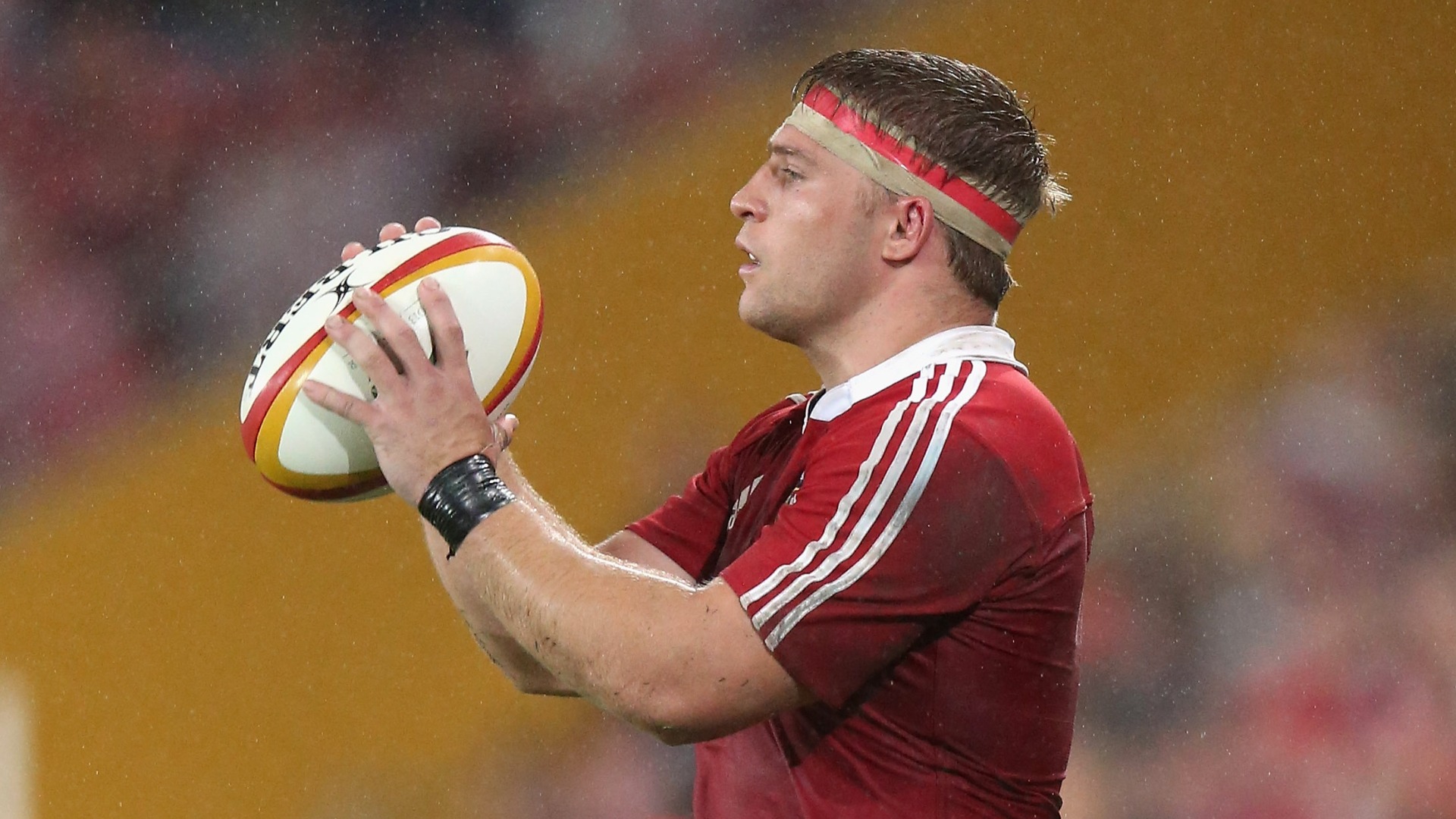 Tom Youngs during the Lions' 2013 tour