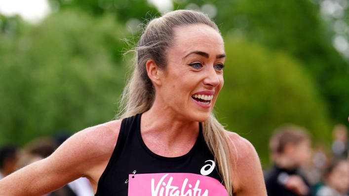 Eilish McColgan wants to break the 30-minute mark in the 10,000 metres Adam Davy/PA)