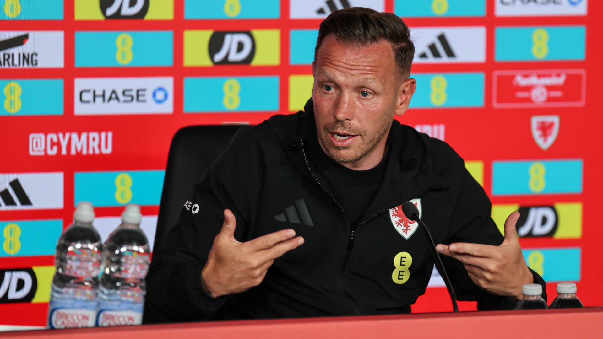 ‘We’re not going anywhere’ – Bellamy committed to Wales after rejecting club offers
