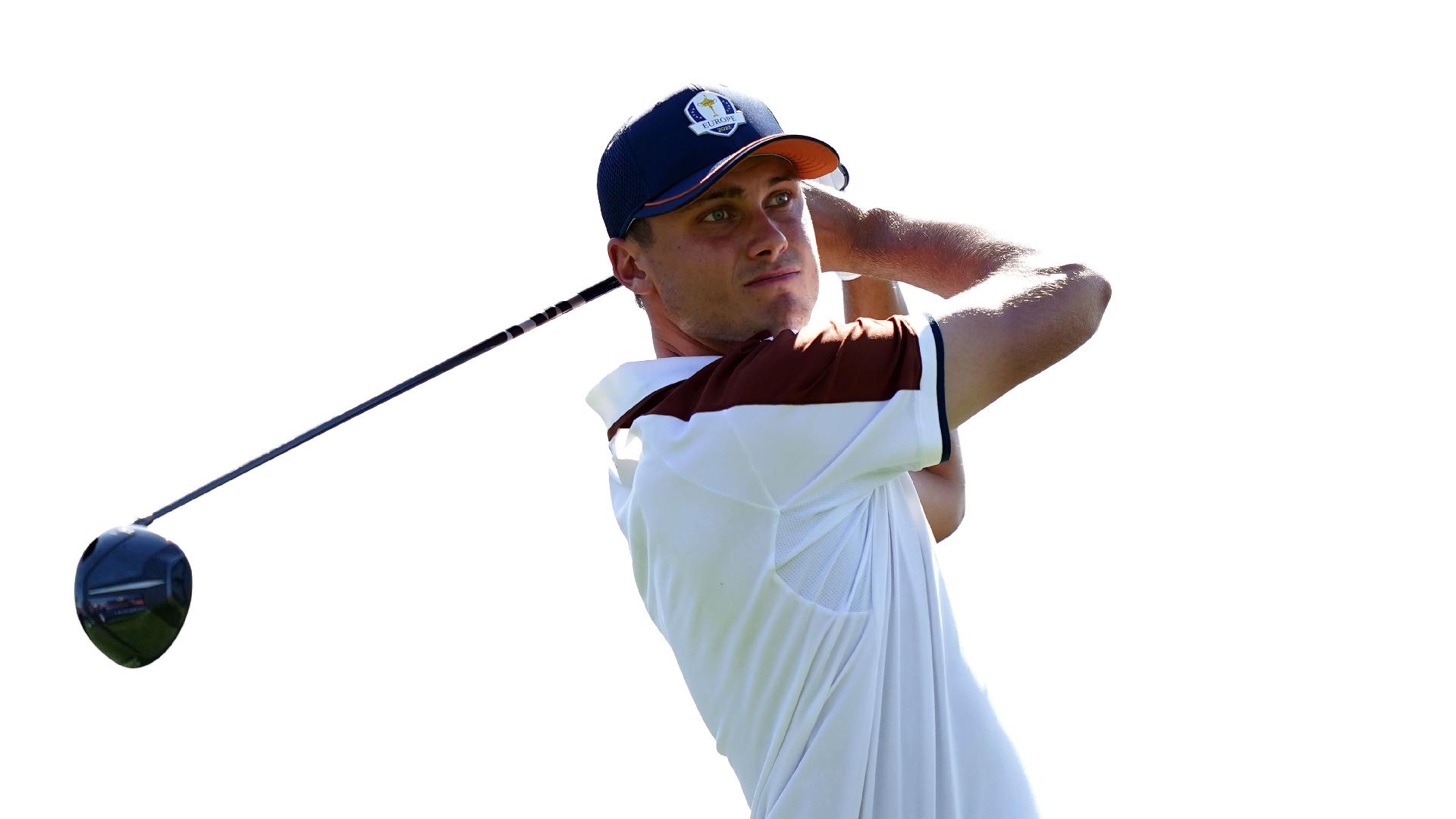 Ludvig Aberg keen to ‘love golf for long time’ after clinching RSM Classic title