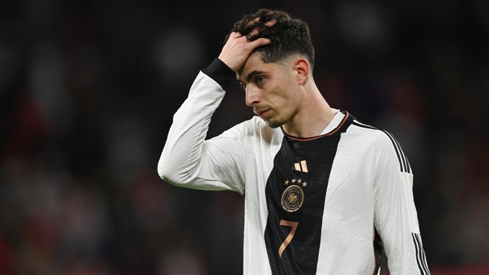 Kai Havertz will not play against Belgium