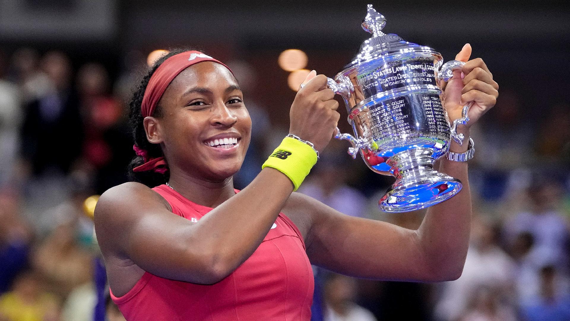 Teenager Coco Gauff comes from a set down to win US Open title LiveScore
