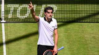 Fritz reaches Halle Open quarters with routine victory over Marozsan