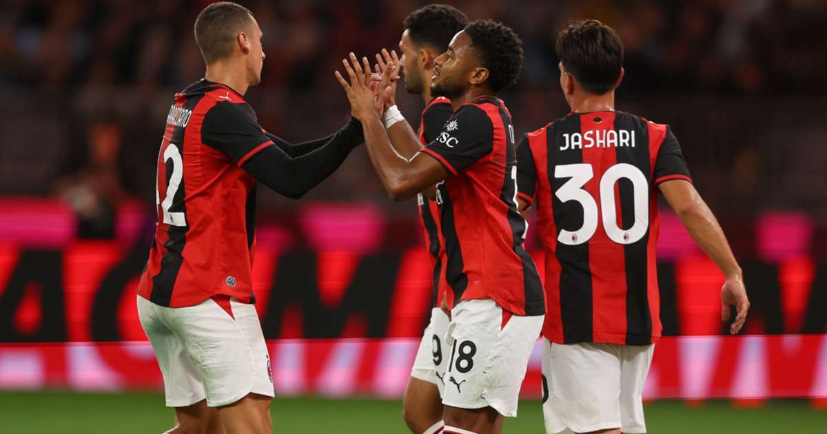 Nkunku Penalty Rescues AC Milan in Pre-Season Derby Draw With Inter