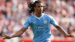 Nathan Ake has signed a contract extension at Manchester City (Nick Potts/PA)