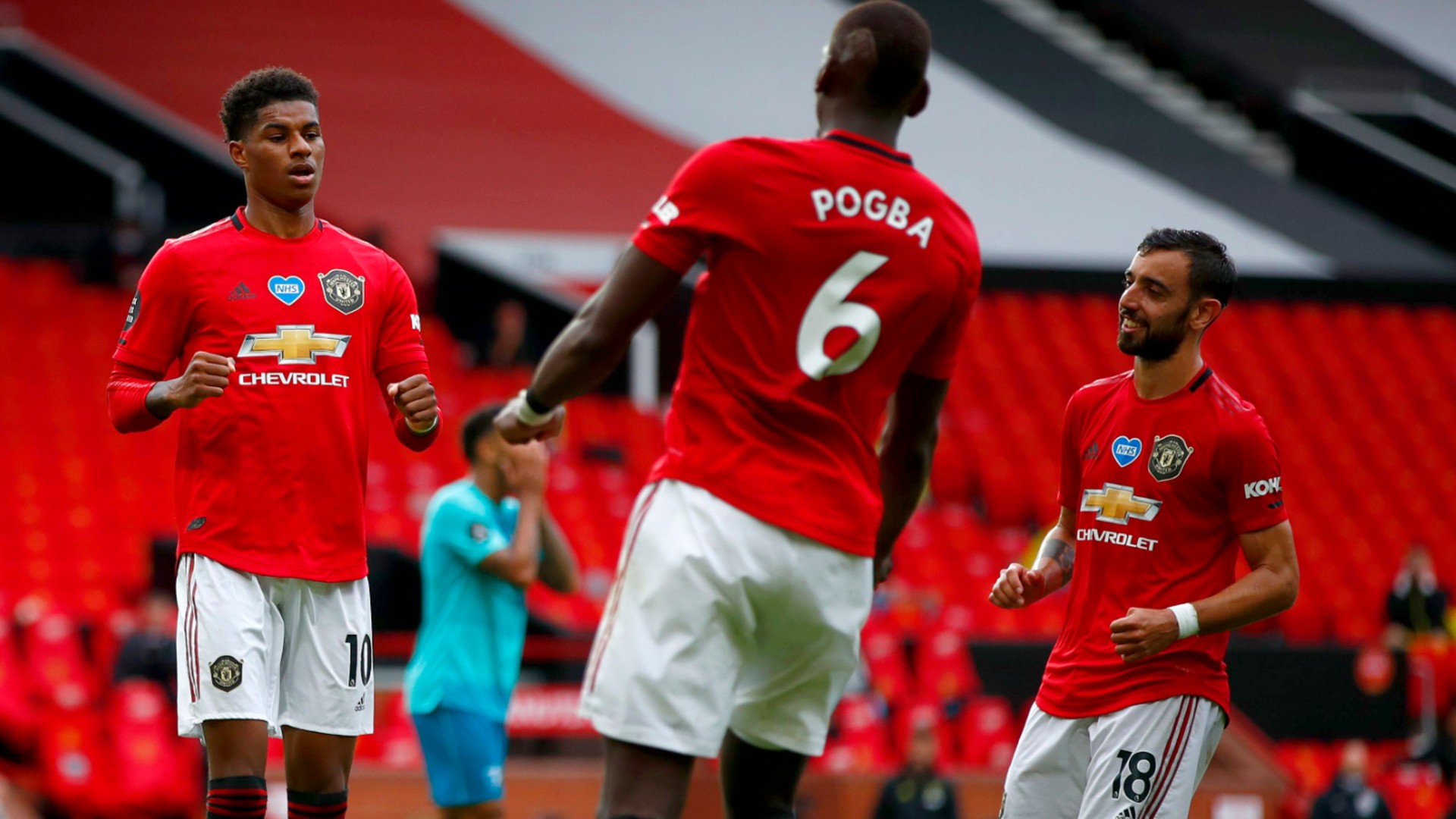 Bruno Fernandes defends Rashford goalscoring form: His teamwork is amazing