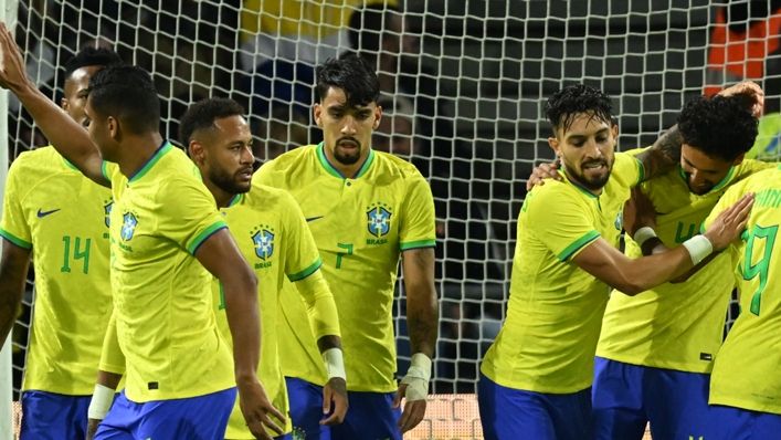 Brazil swept aside Ghana with a 3-0 victory in Le Havre