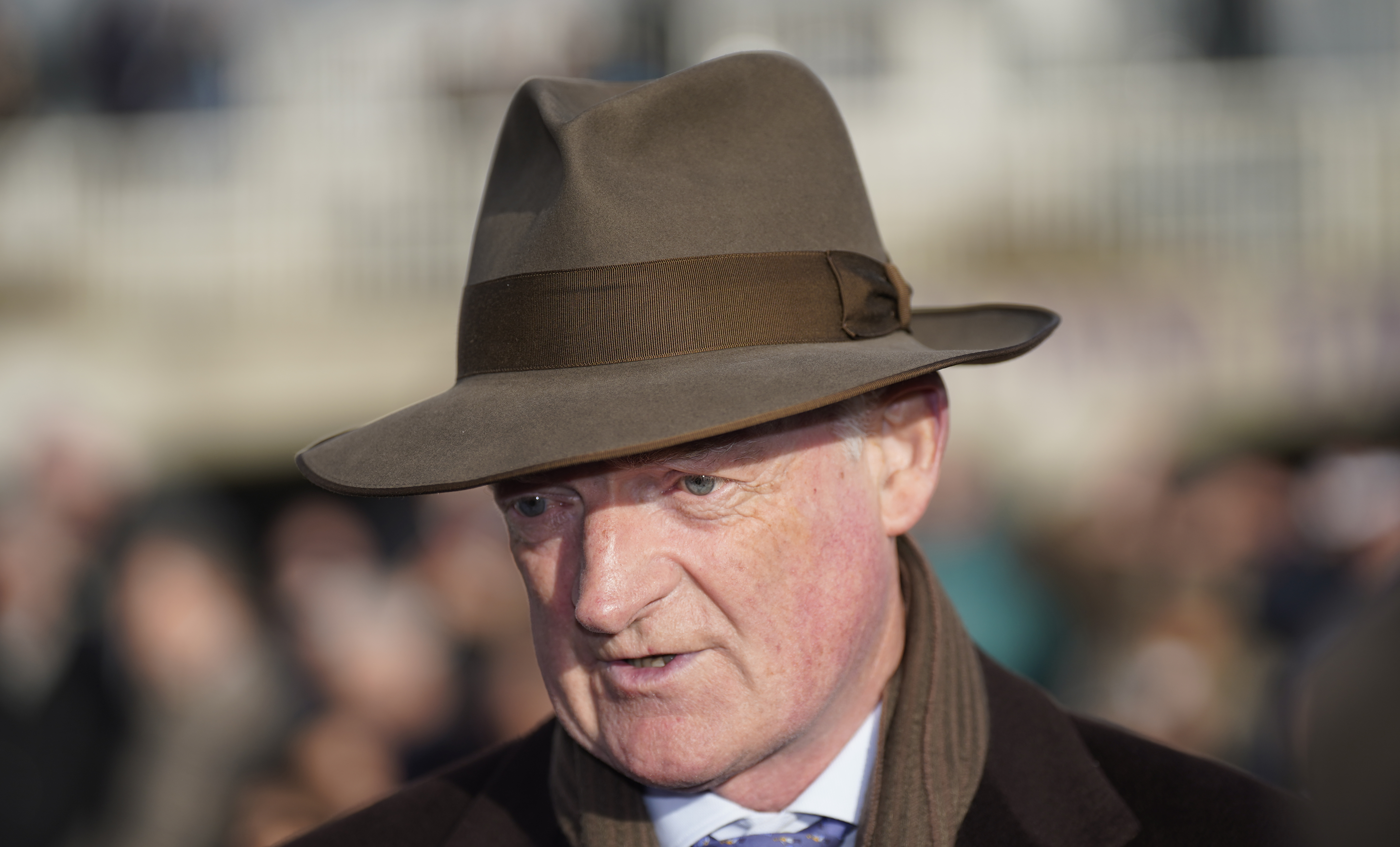 Willie Mullins is the dominant force in Irish racing