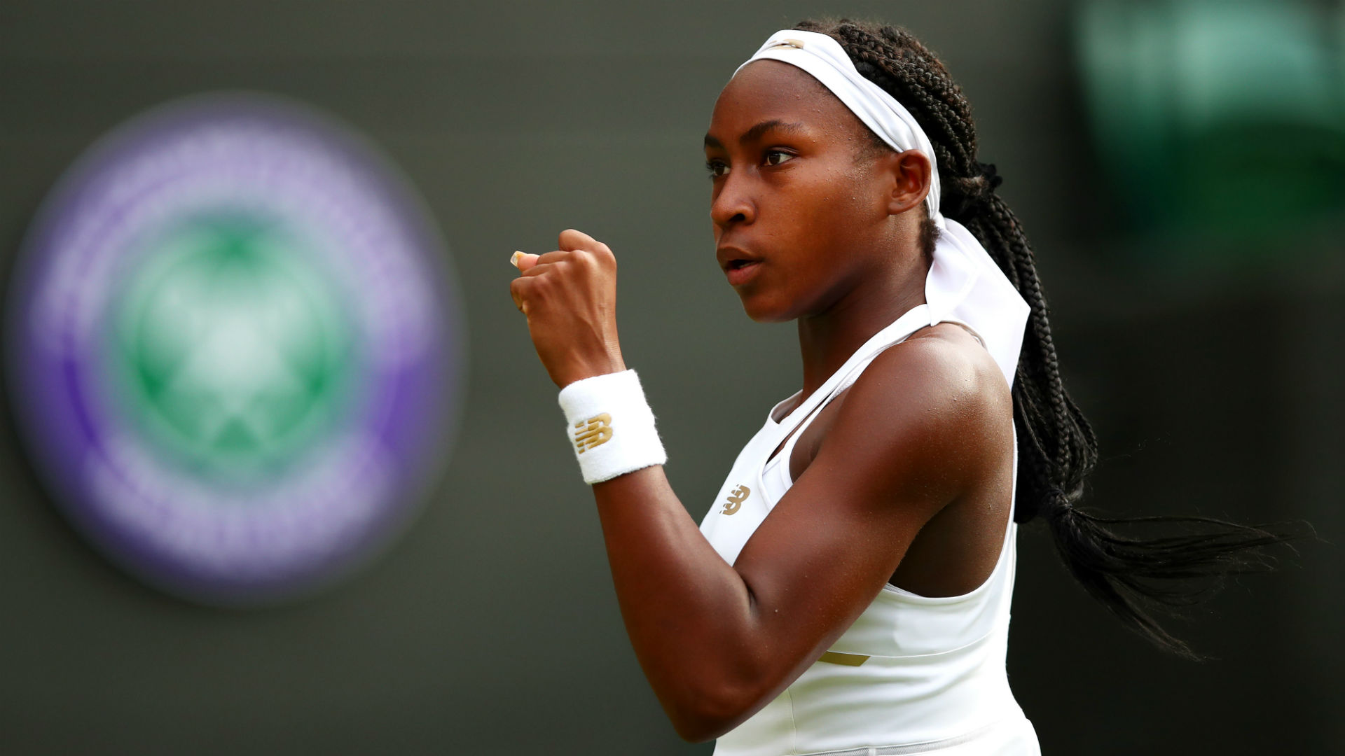 Sporting News Tennis on Flipboard by Sporting News | Cori Gauff, Wimbledon, Simona Halep