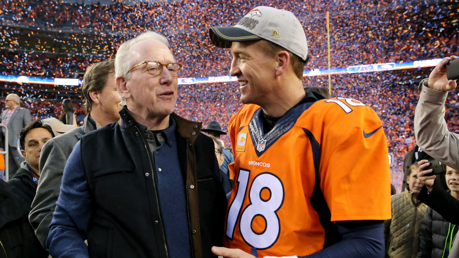 Archie Manning Says Grandson Is Better Than Eli, Peyton 