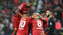 Leverkusen celebrate against Atletico