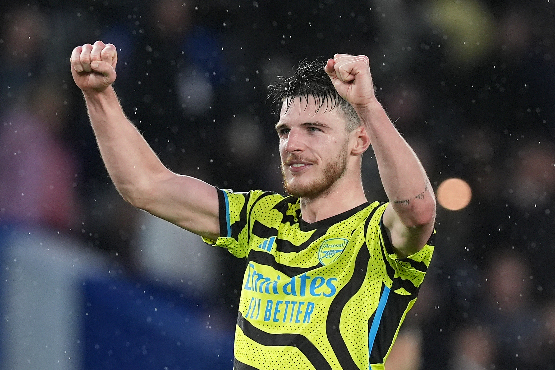 Brighton and Hove Albion v Arsenal – Premier League – Amex Stadium