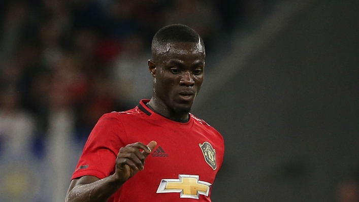 Manchester United defender Eric Bailly is a target for AC Milan