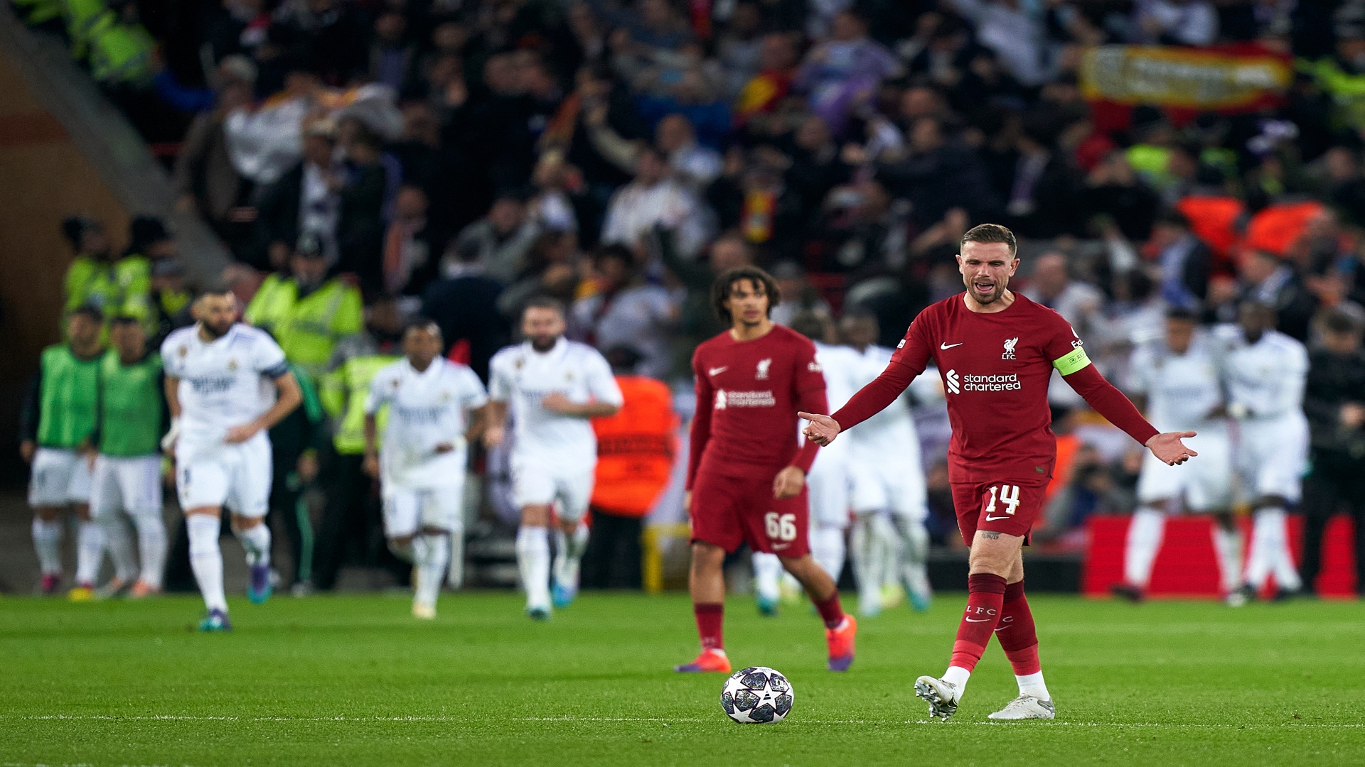 Henderson rues poor Liverpool defending in Champions League capitulation