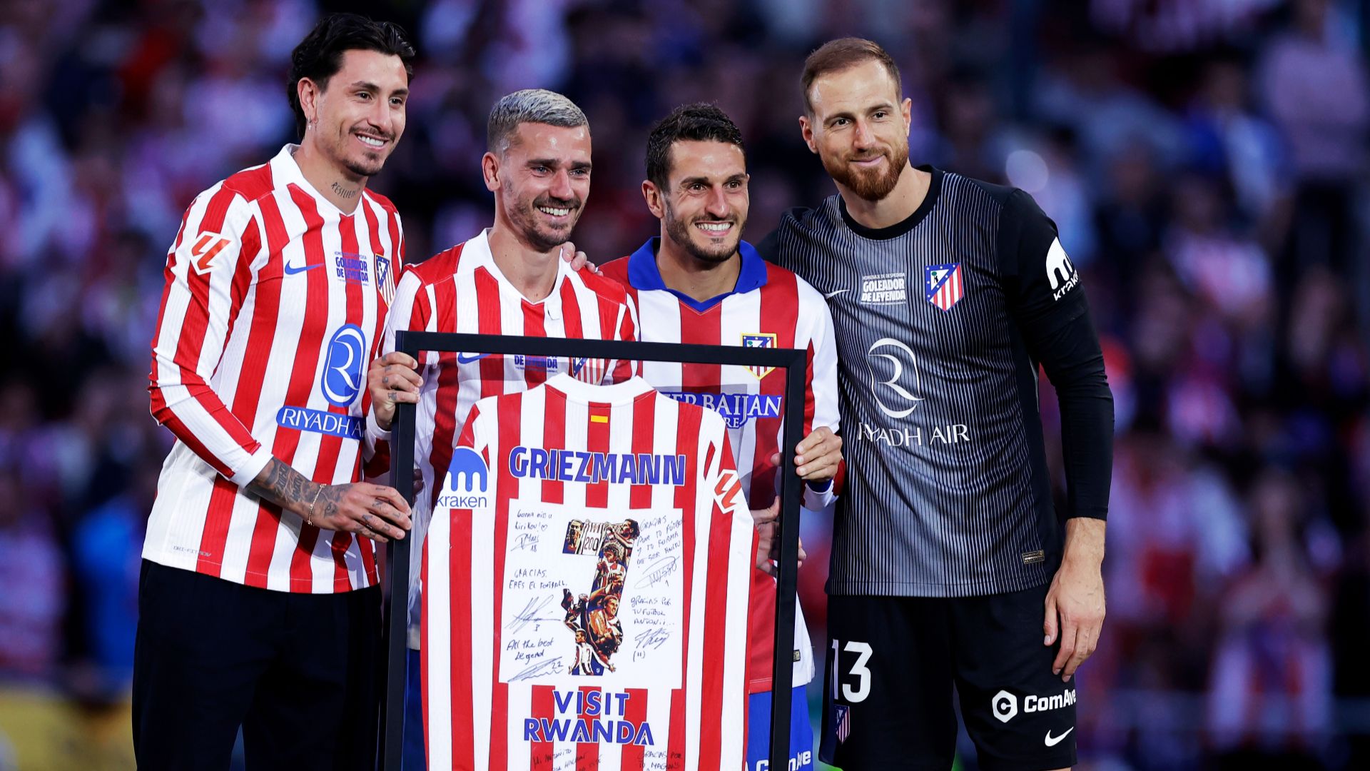 Griezmann ‘should have won the Ballon d’Or’, says Oblak