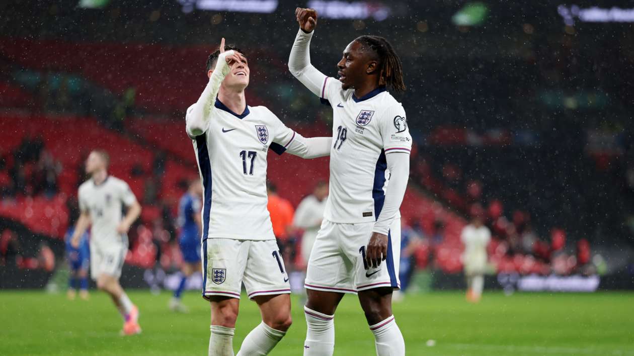 England 2-0 Serbia: Saka and Eze goals secure victory as Foden impresses off the bench