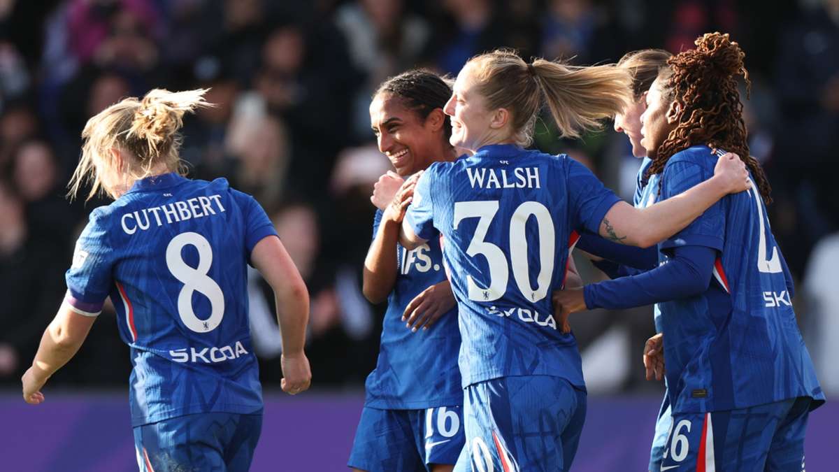 Chelsea 2-1 Manchester United (aet): Girma seals passage to FA Cup quarters