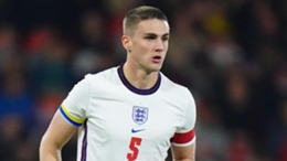 England Under-21 captain Taylor Harwood-Bellis is in confident mood (Adam Davy/PA)