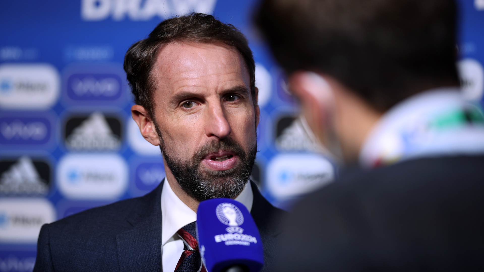 Gareth Southgate discussed England's Euro 2024 qualification group