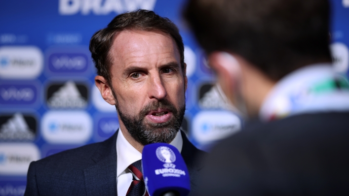 Gareth Southgate discussed England's Euro 2024 qualification group