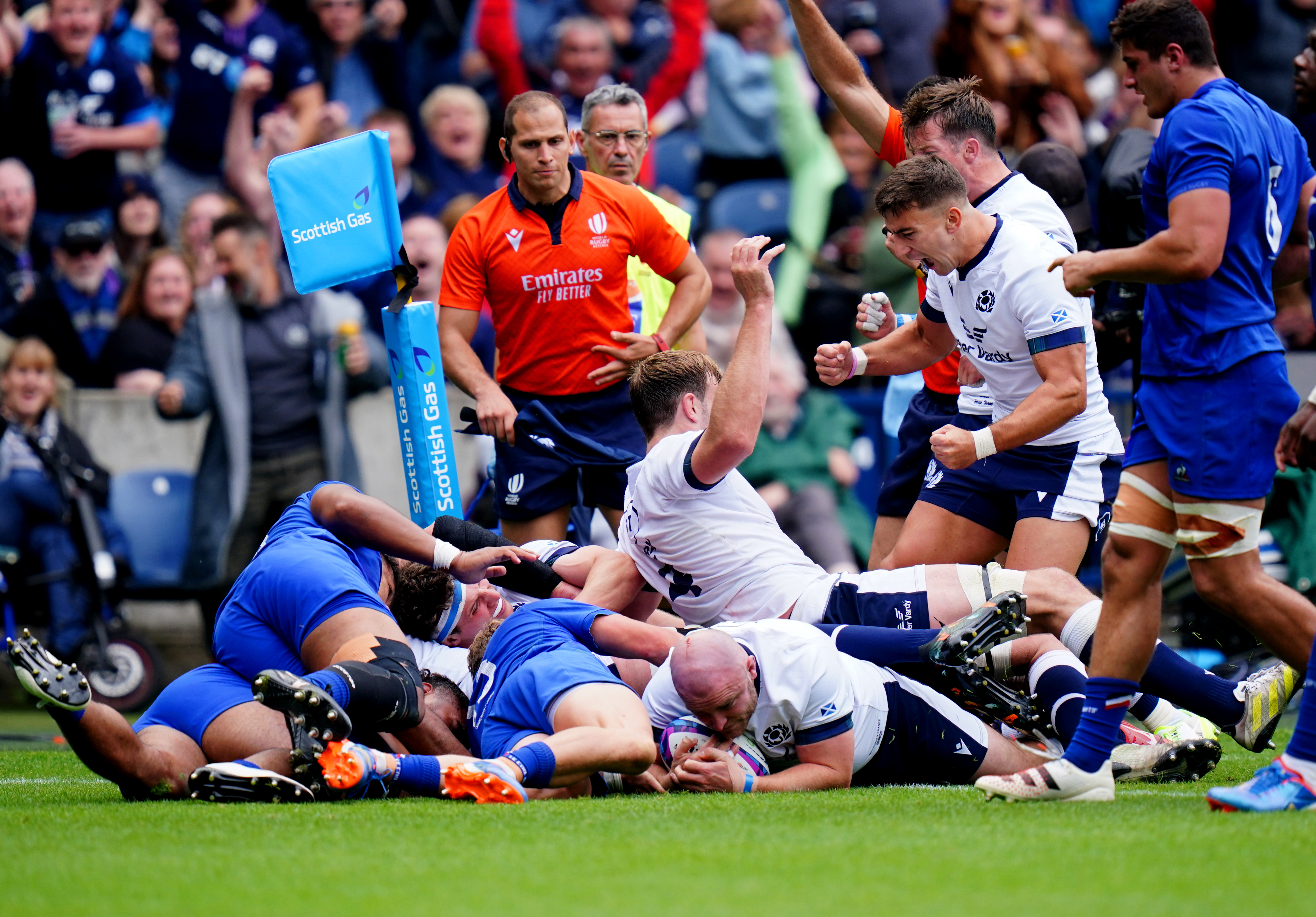 Scotland v France