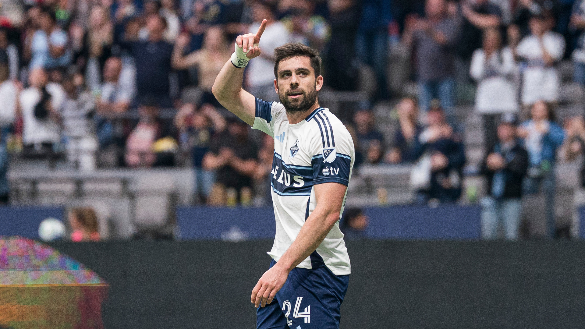 Vancouver Whitecaps v Minnesota United: Record-breaker White not focused on Golden Boot