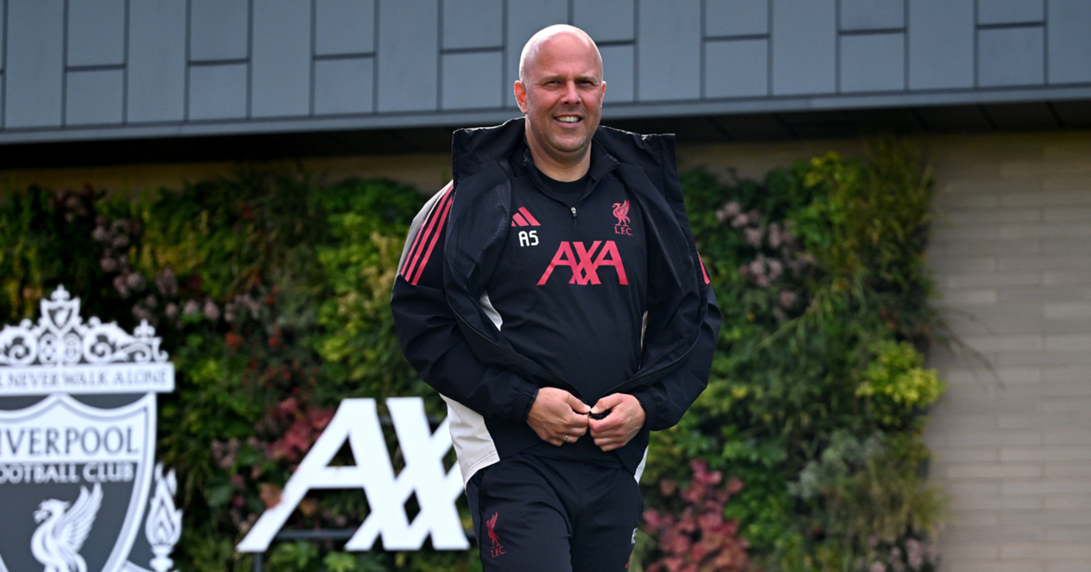 Liverpool manager Arne Slot looking ahead to crucial fixtures