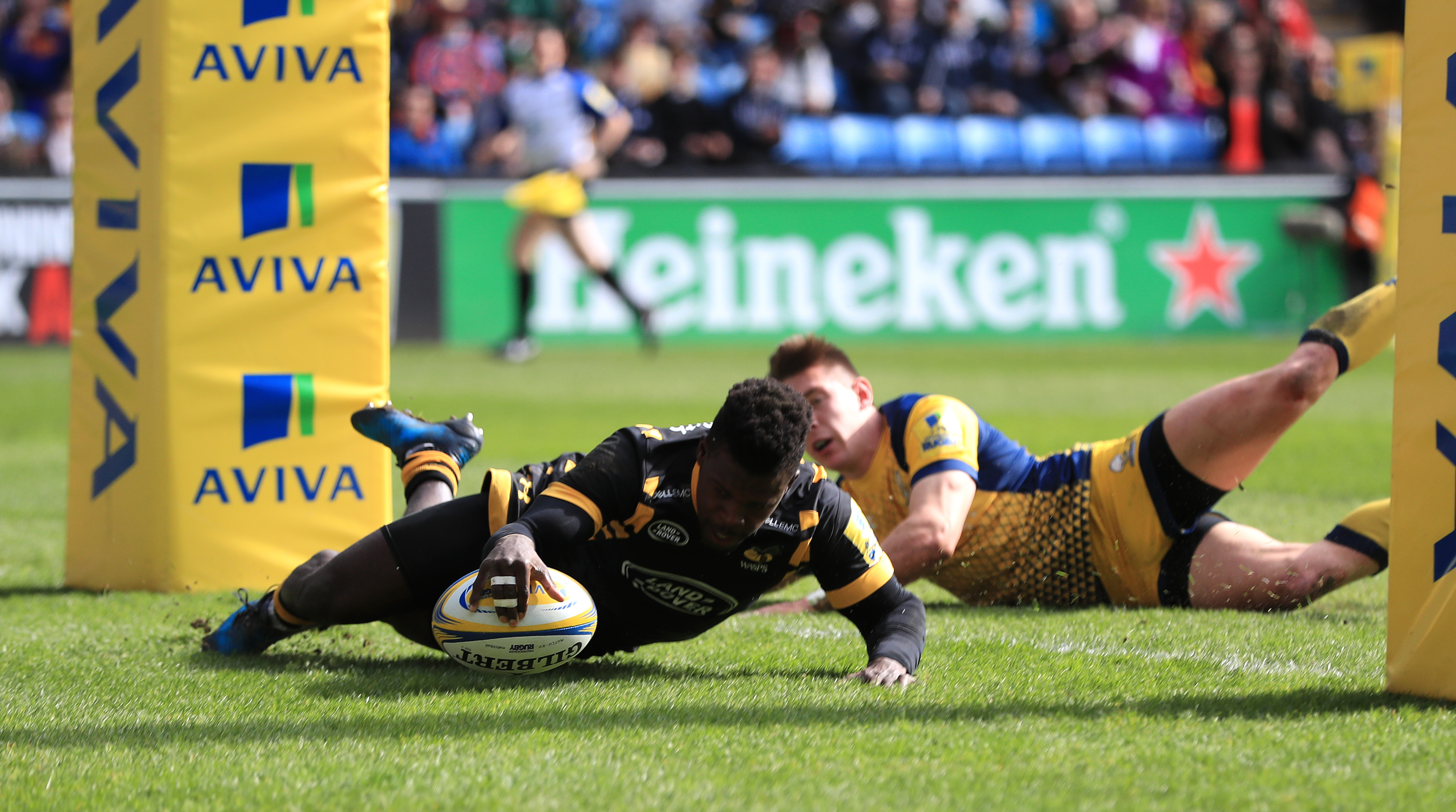 Wasps v Worcester Warriors – Aviva Premiership – Ricoh Arena