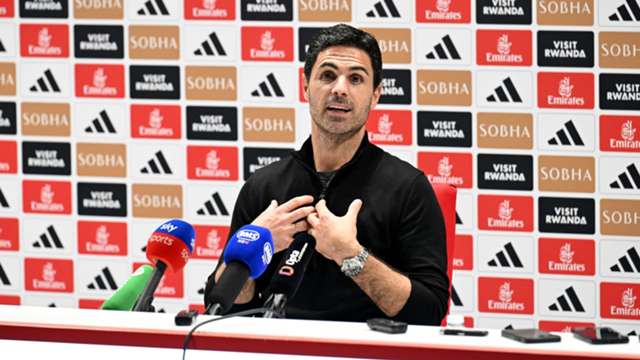 Arteta proud of Arsenal's progress since taking over