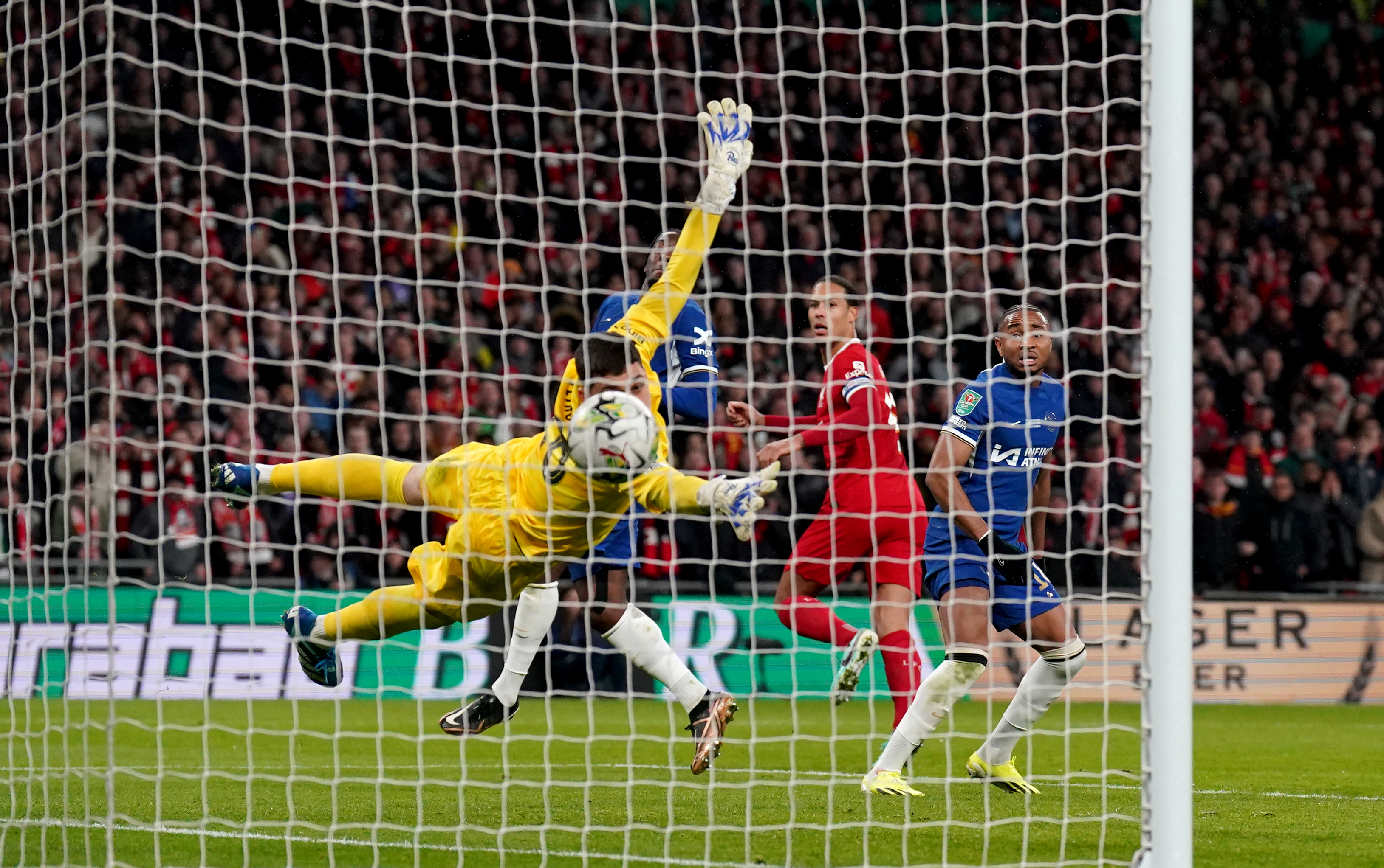 Chelsea v Liverpool – Carabao Cup – Final – Wembley Stadium
