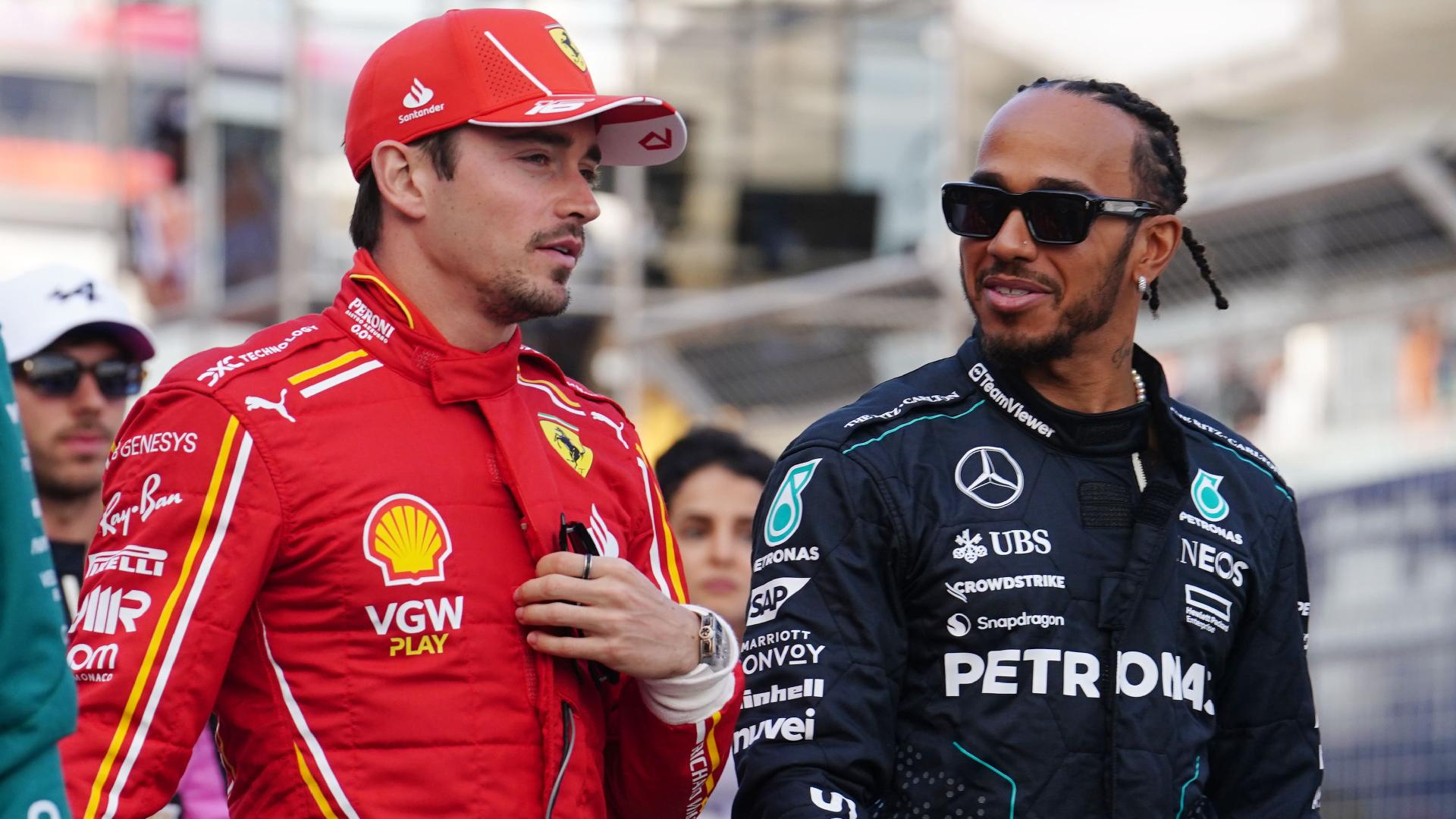 Lewis Hamilton’s Ferrari debut to be in Australia as 2025 calendar is confirmed