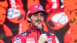 Francesco Bagnaia is the first driver since 2012 to take the number one