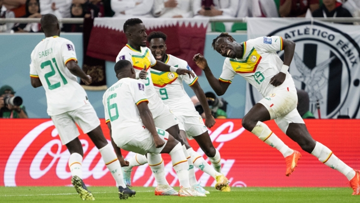 Senegal downed Qatar in Doha