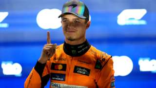 Norris delighted to 'bounce back' after Las Vegas by taking Qatar sprint pole