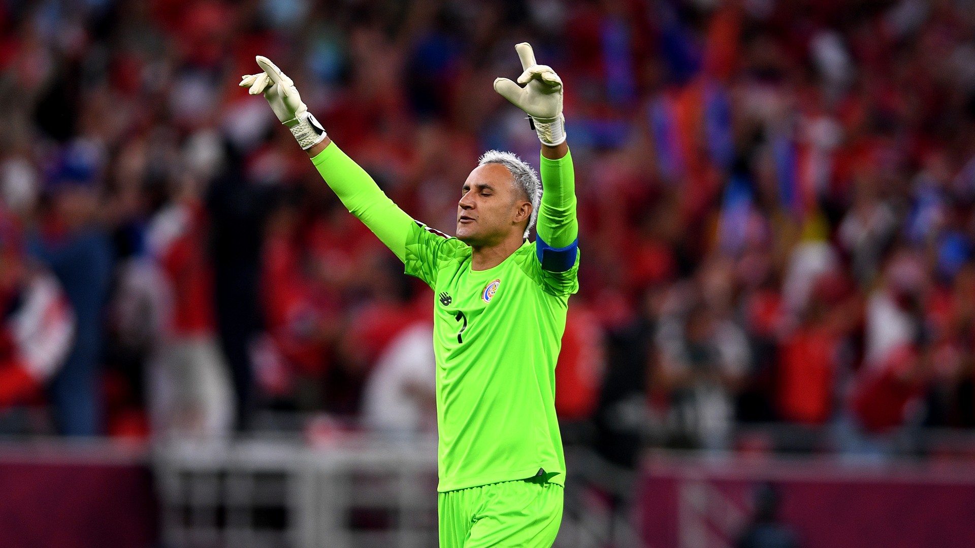 Keylor Navas will be a key figure for Costa Rica at the World Cup