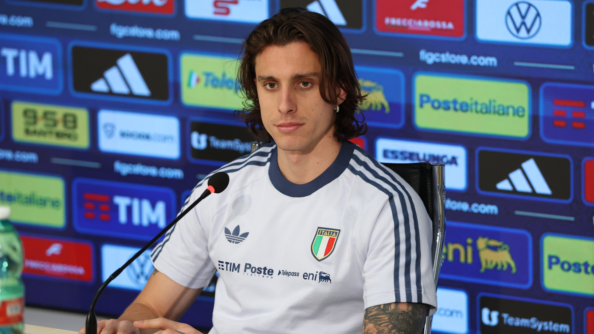 ‘I’ve spoken more with him than my mother’ – Calafiori backs Gattuso to take Italy to World Cup