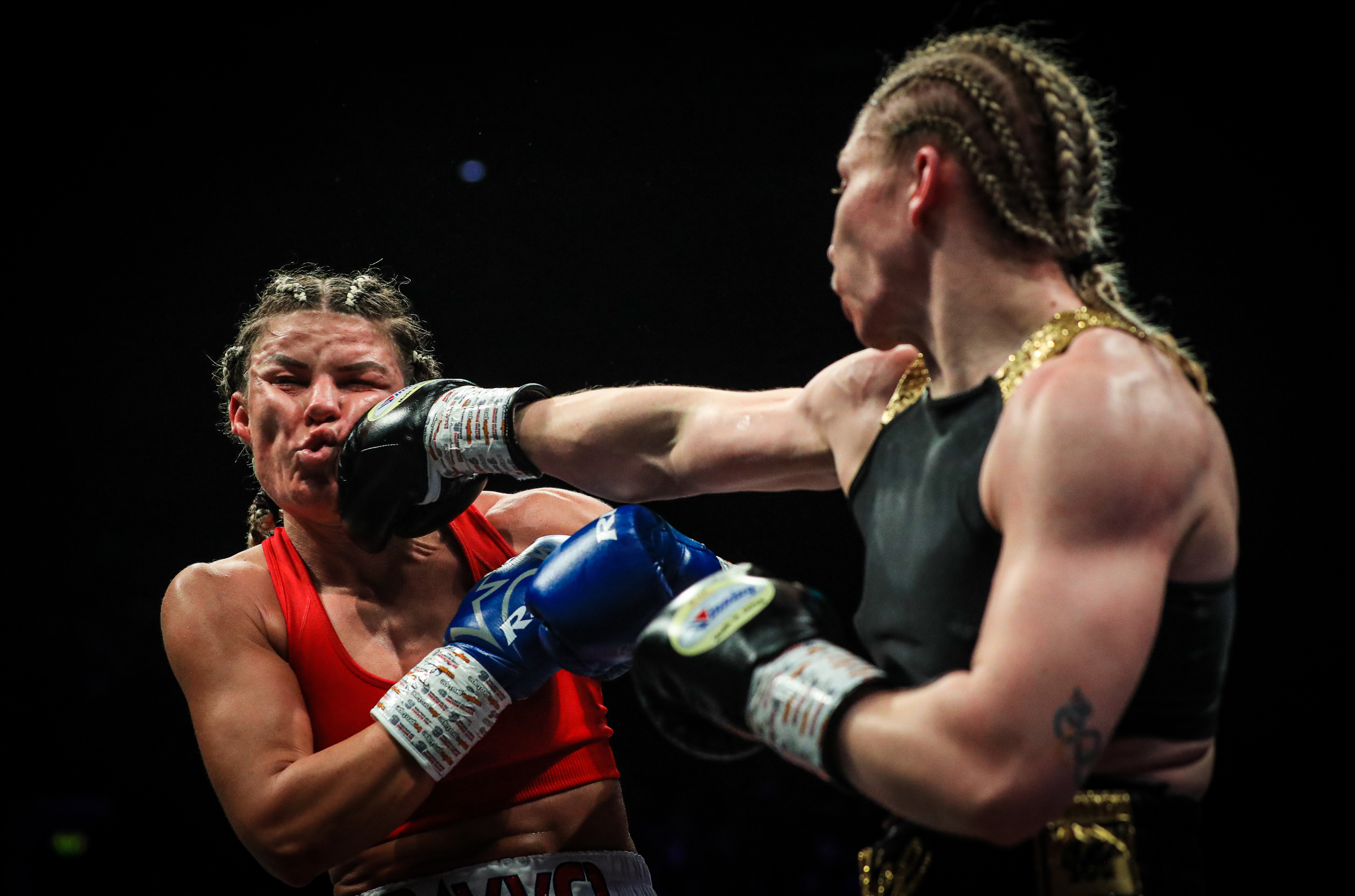 Lauren Price Kirstie Bavington