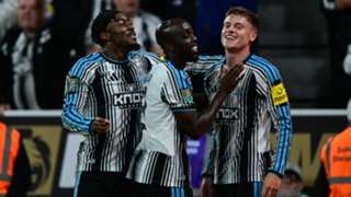 Newcastle matchwinner Barnes reveals 'ultimate goal' in EFL Cup