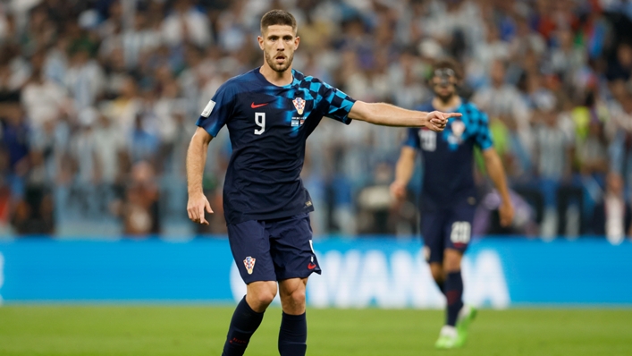 Andrej Kramaric is aiming to seal third-place with Croatia
