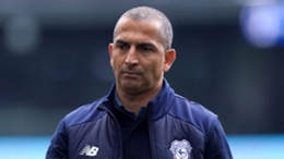 Departing Cardiff boss Sabri Lamouchi won six of his 18 games in charge of the club (Martin Rickett/PA)