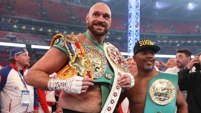 Tyson Fury has claimed he has retired from boxing
