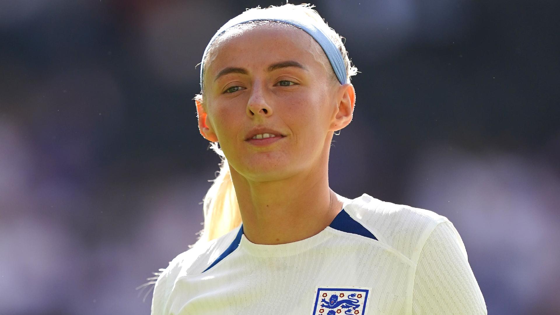 Chloe Kelly is heading into this summer’s World Cup a year on from coming off the bench and scoring England’s winner in the Euros final (Martin Rickett/PA)