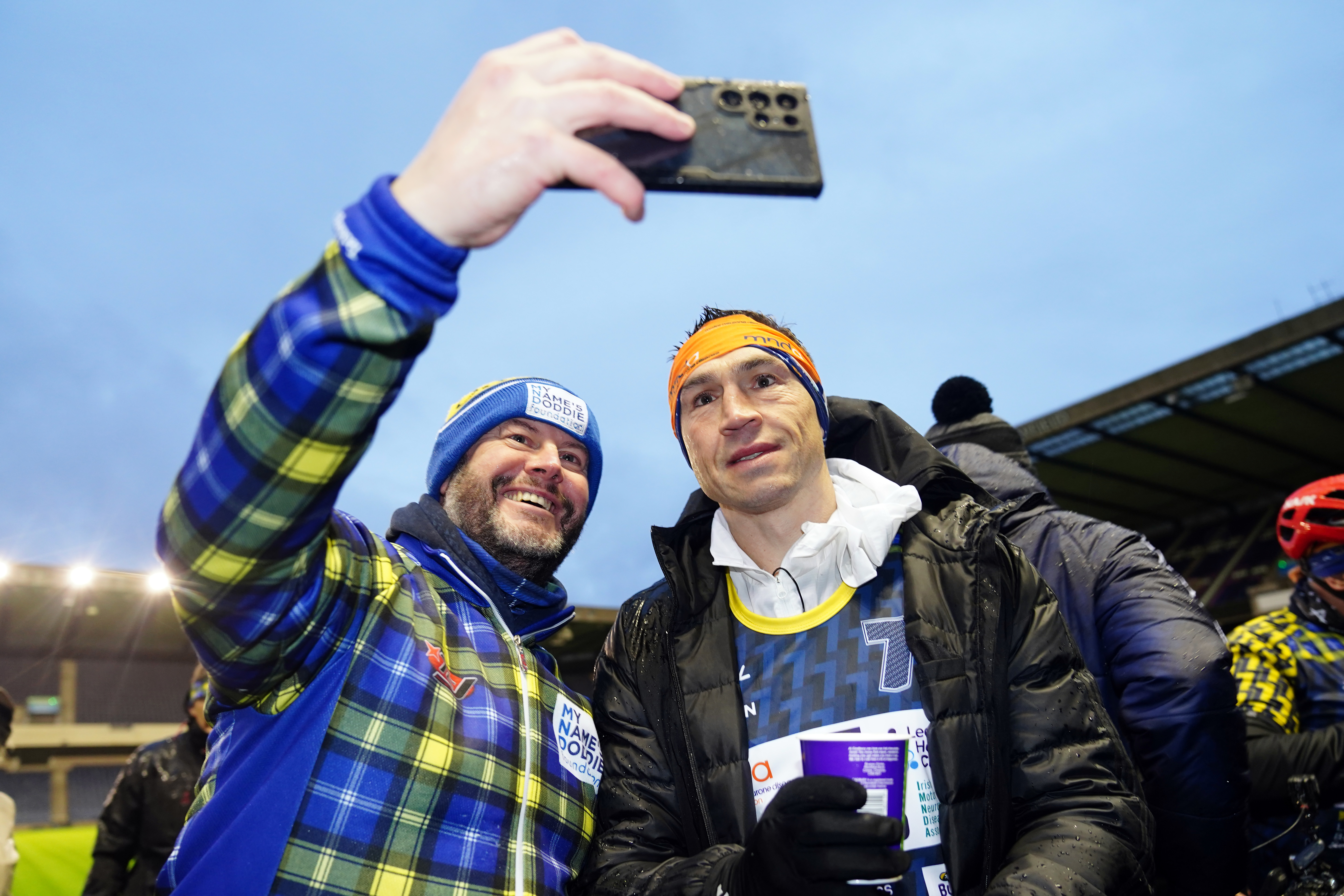 Kevin Sinfield’s 7 in 7 in 7 Challenge – Day Four – Edinburgh