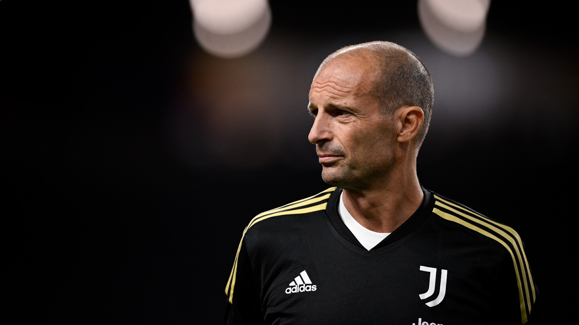 Juventus head coach Massimiliano Allegri