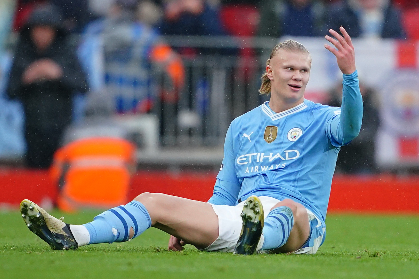 Liverpool v Manchester City – Premier League – Anfield